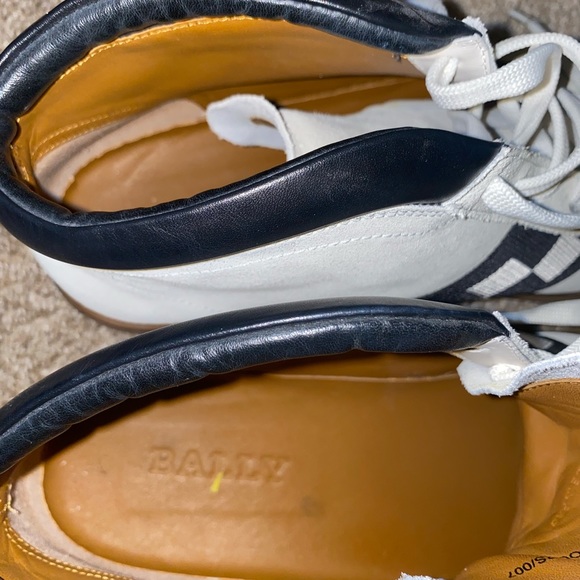 Men Ballys sneakers size 11 - Picture 2 of 6
